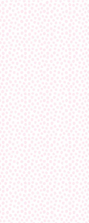 Brighten Up Your Day With This Cheerful Pink And White Polka Dot Pattern! Wallpaper