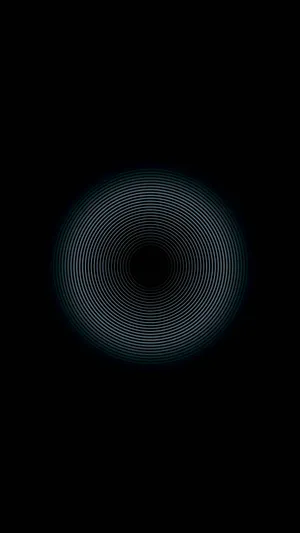 Brighten Up Your Device Wallpaper With This Abstract Colorful Amoled Design Wallpaper