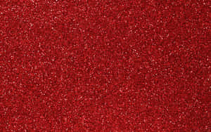 Brighten Up Your Life With A Touch Of Red Glitter Wallpaper