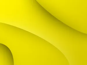 Brighten Your Day With Solid Yellow Wallpaper