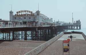 Brighton Pier Wallpaper