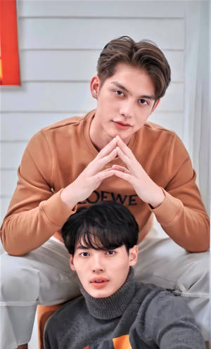 Brightwin Posing For Spur Magazine Wallpaper