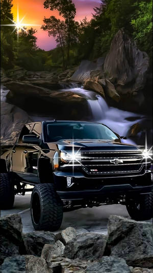 Brilliant Black Duramax Wallpaper