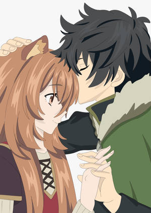 Bring Justice With The Rising Of The Shield Hero Wallpaper