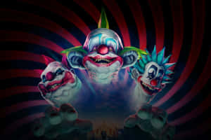 Bring On The Killer Klowns From Outer Space Wallpaper