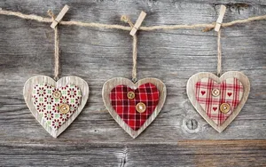 Bring The Rustic Charm Of The Countryside To Your Valentine’s Day Celebration! Wallpaper