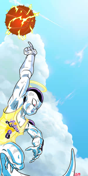 “bringing The Dragon Ball Z Vibe To A Whole New Level!” Wallpaper