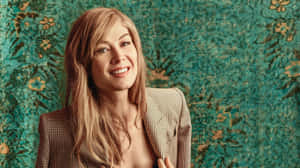 British Actress Extraordinaire, Rosamund Pike Wallpaper