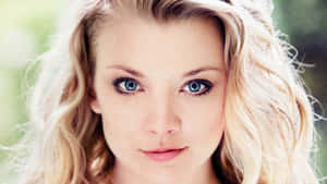 British Actress Natalie Dormer Posing Elegantly In A High-resolution Wallpaper Wallpaper