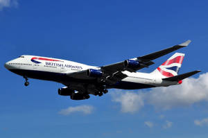 British Airways G Bnlf Boeing 747 436 Wallpaper