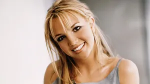 Britney Spears, The Princess Of Pop Wallpaper