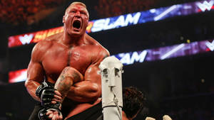 Brock Lesnar Beast Mode Wallpaper