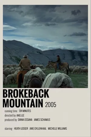 Brokeback Mountain Movie Cover Wallpaper