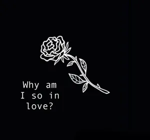 Broken Heart Aesthetics Rose Wallpaper