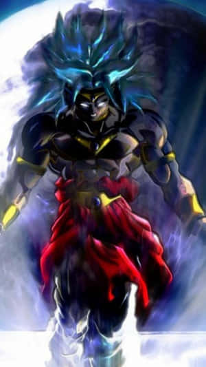 Broly Iphone - Enjoy Premium Smartphone Entertainment Wallpaper