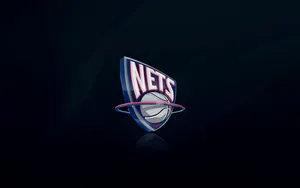 Brooklyn Nets 1997 Logo Wallpaper