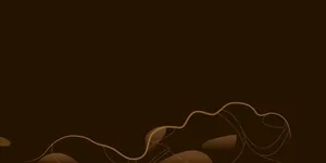 Brown Abstract Waves Desktop Background Wallpaper