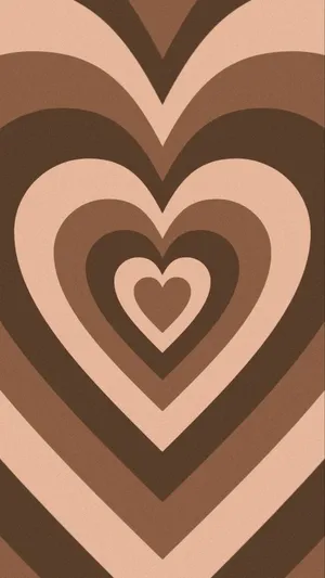 Brown And Gold - A Stylish Combination Of Two Classic Colors Wallpaper