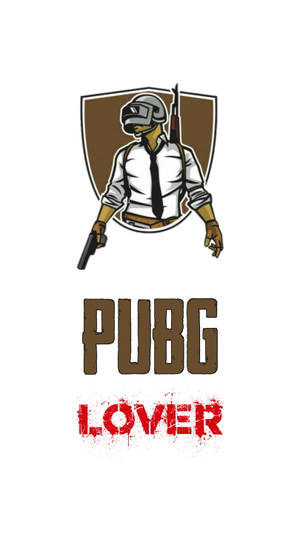 Brown And White Pubg Lover Art Wallpaper