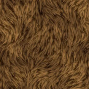 Brown Animal Fur Wallpaper