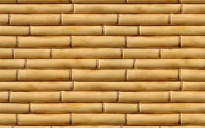 Brown Bamboo Hd Wallpaper