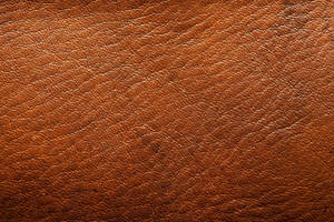 Brown Leather Relief Texture Wallpaper