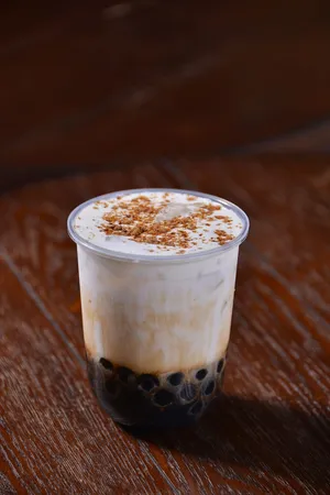 Brown Sugar Bubble Tea Wallpaper