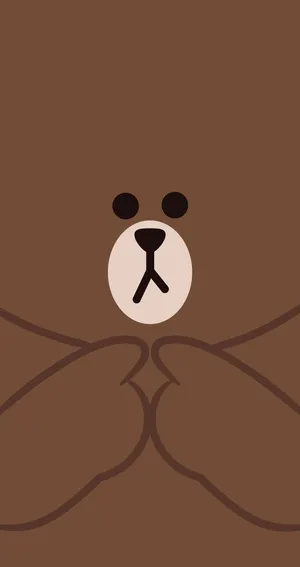 Brown The Bear And Sally The Snail, Best Of Friends Wallpaper