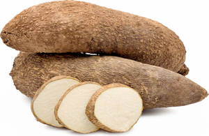 Brown Vegetable Yam Wallpaper