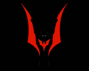 Bruce Wayne's Successor, Batman Beyond, Soars Above The City As A Beacon Of Hope Wallpaper