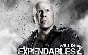 Bruce Willis Expendables 2 Wallpaper