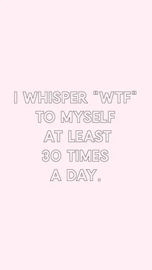 Bruh Girl Wtf Wallpaper