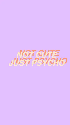 Bruh Psycho Girl Wallpaper