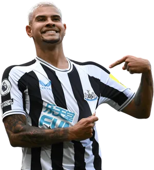 Bruno Guimarães Smiling Point Wallpaper