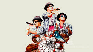 Bruno Mars - An Inspiration To Fans Everywhere Wallpaper