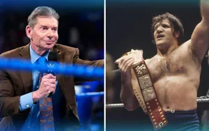 Bruno Sammartino And Vince Mcmahon Jr Wallpaper