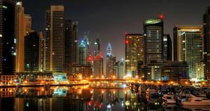 Brussels Evening Cityscape Wallpaper