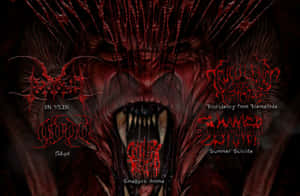 Brutal Death Metal Wallpaper