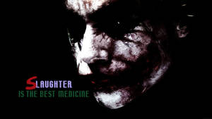 Brutal Joker Quotes From Batman Wallpaper