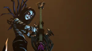 Brutal Legend Drowned Ophelia Wallpaper