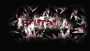 Brutal Sharp Teeth Wallpaper