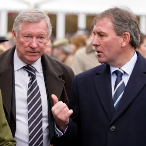 Bryan Robson And Alex Ferguson Wallpaper