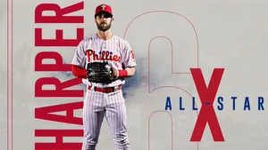 Bryce Harper 6 All-star Wallpaper