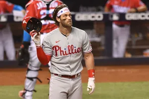 Bryce Harper Philadelphia Phillies Wallpaper