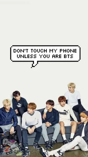 Bts 2020 Cute Quote Wallpaper