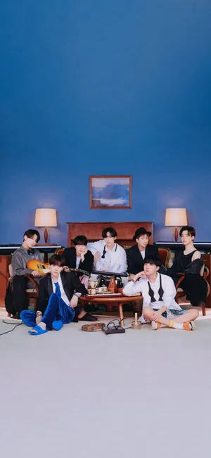 Bts Allowing Fans To Dance With Their Music Wallpaper