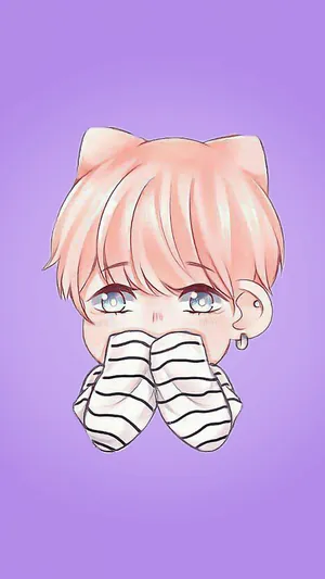 Bts Anime Park Jimin Wallpaper