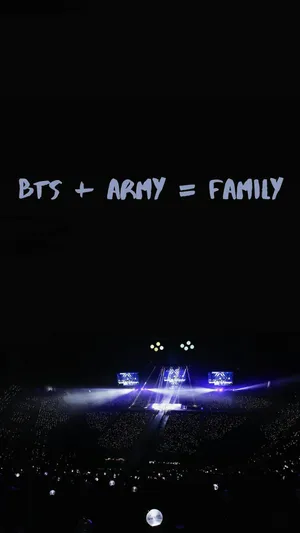Bts Army Family Concert Wallpaper