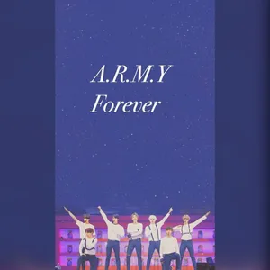Bts Army Forever Wallpaper