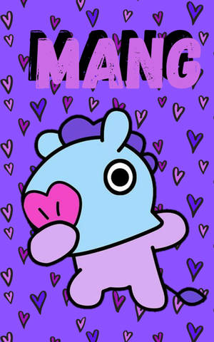 Bts Bt21 Mang Art Wallpaper